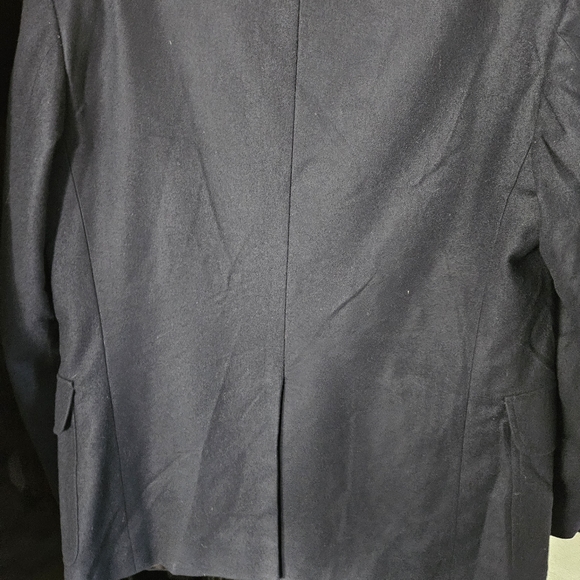 Vintage Pendleton Mens Navy Blue Wool  Sportcoat size 42 - Picture 8 of 8